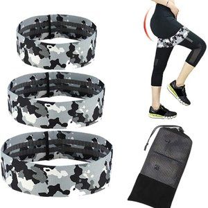 3-Pack Fitness Booty Bands